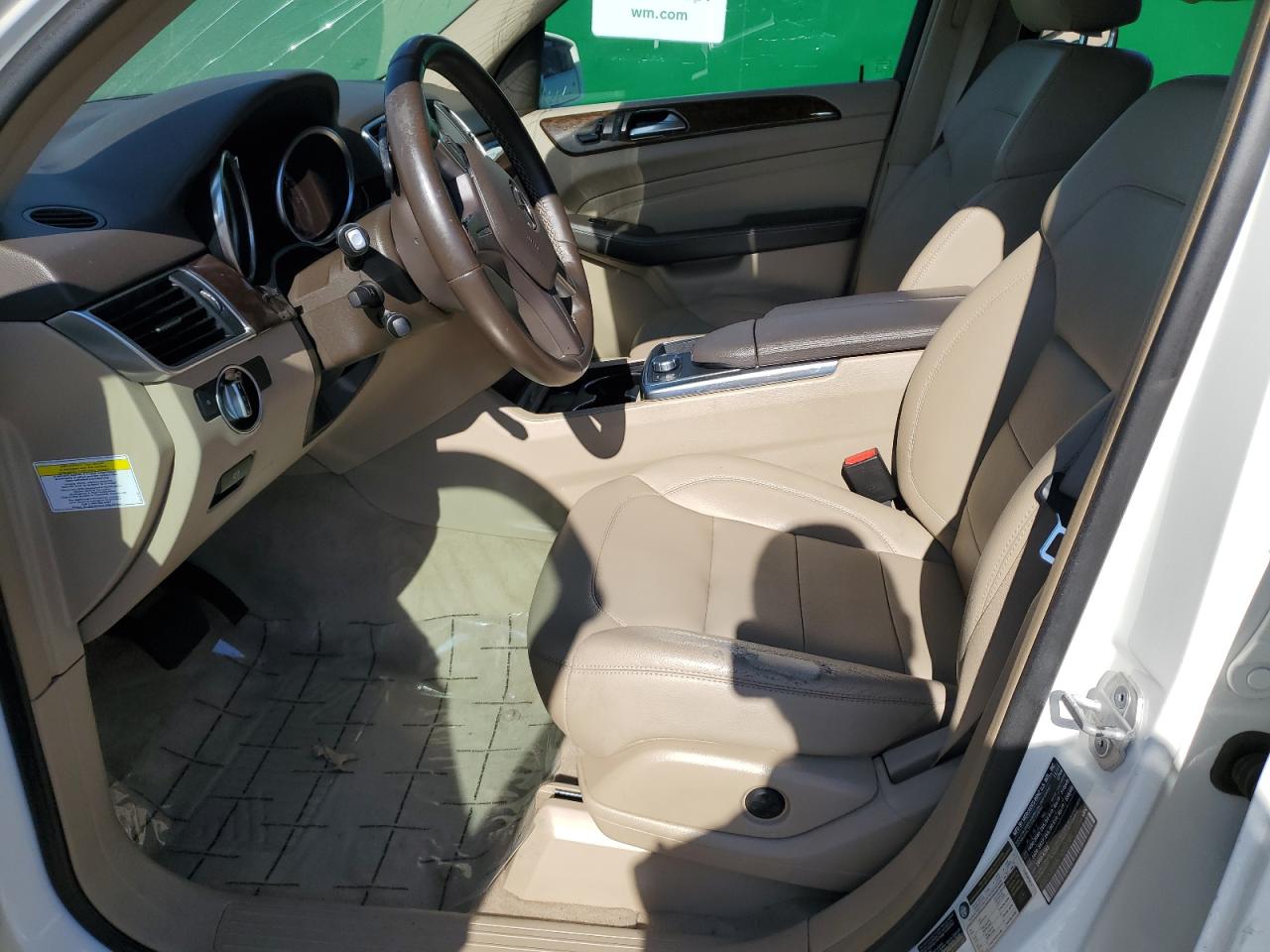 2012 Mercedes-Benz Ml 350 4Matic VIN: 4JGDA5HB8CA022789 Lot: 92857525