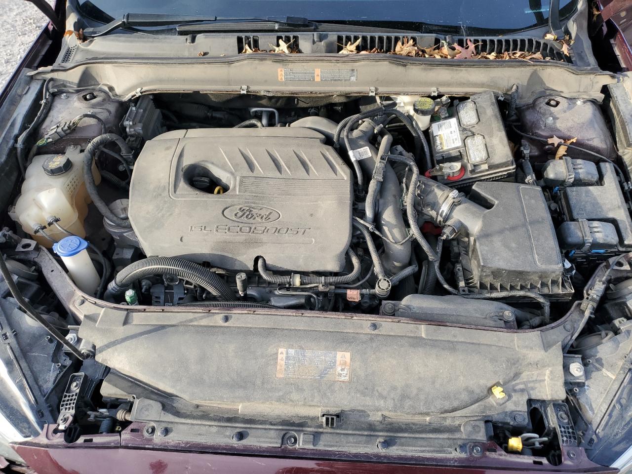 2018 Ford Fusion Se VIN: 3FA6P0HD5JR154563 Lot: 91881845