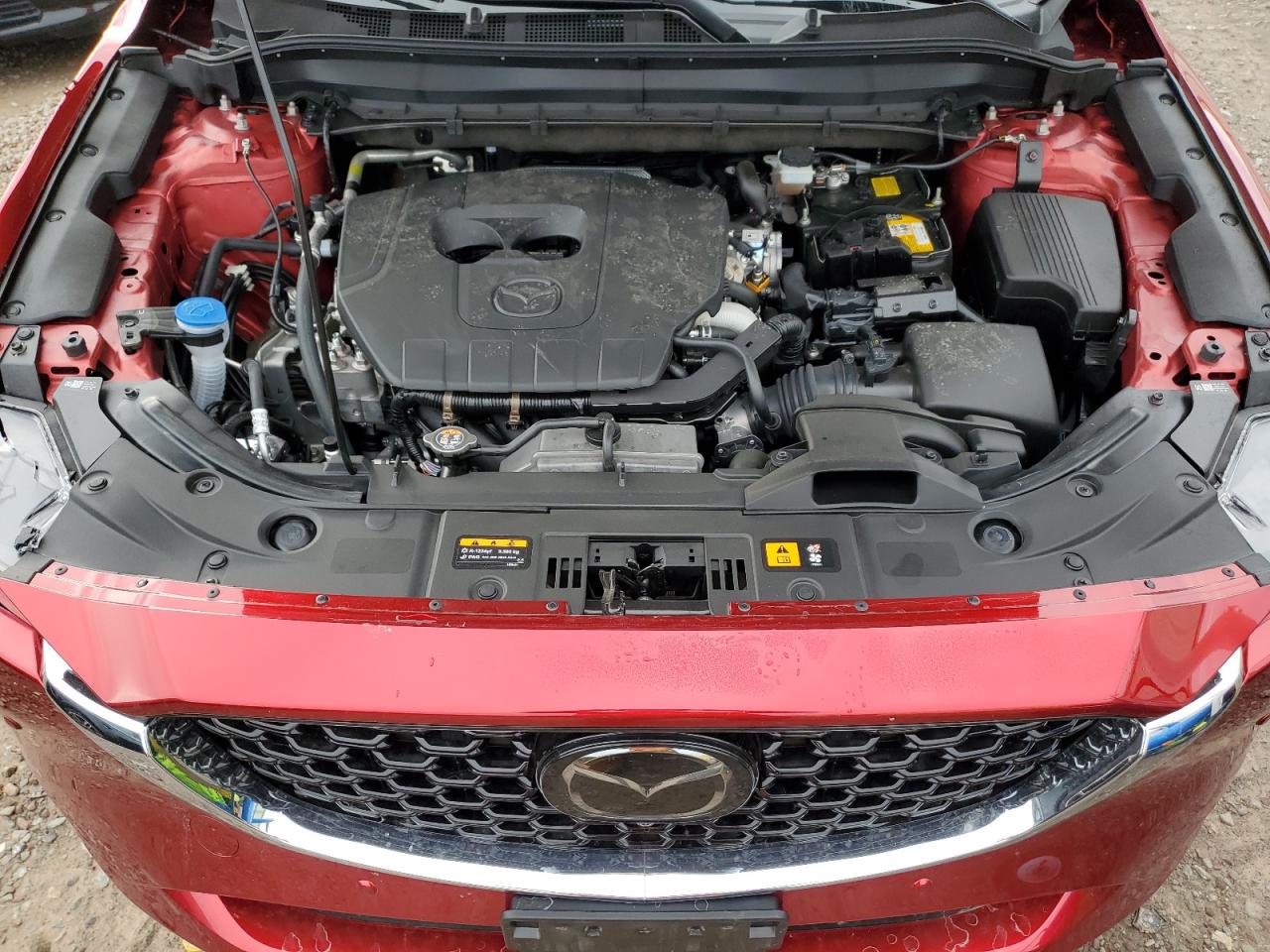 2025 Mazda Cx-5 Premium Plus VIN: JM3KFBEM0S0667692 Lot: 90824865