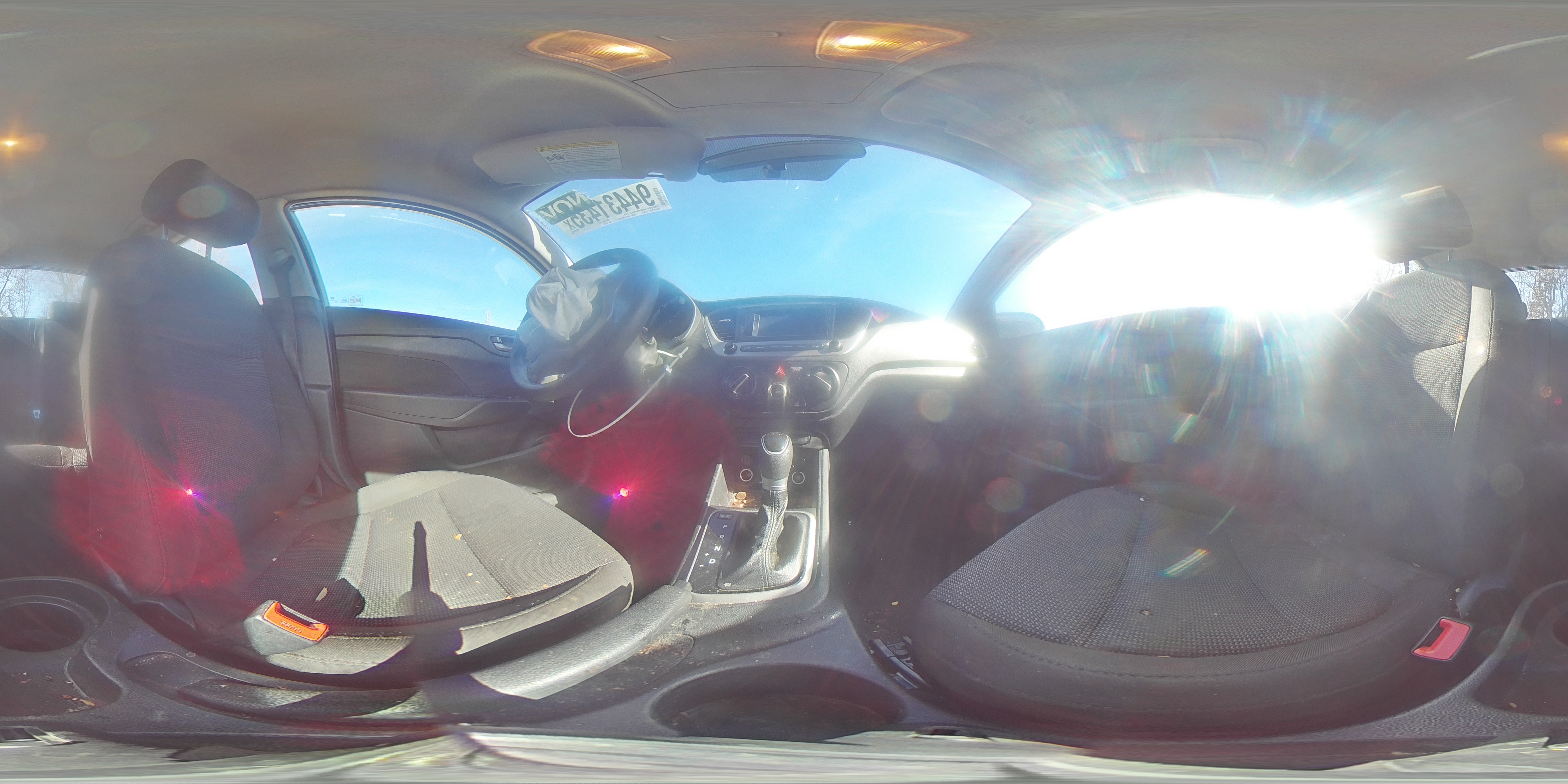 2021 Hyundai Accent Se VIN: 3KPC24A68ME130865 Lot: 94431435