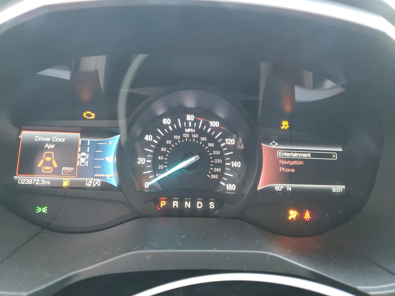 2019 Ford Edge Sel VIN: 2FMPK3J90KBB47715 Lot: 92614905