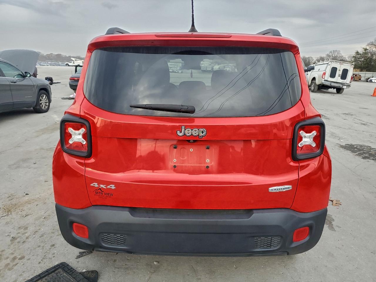 2016 Jeep Renegade Latitude VIN: ZACCJBBT7GPD41736 Lot: 94248875