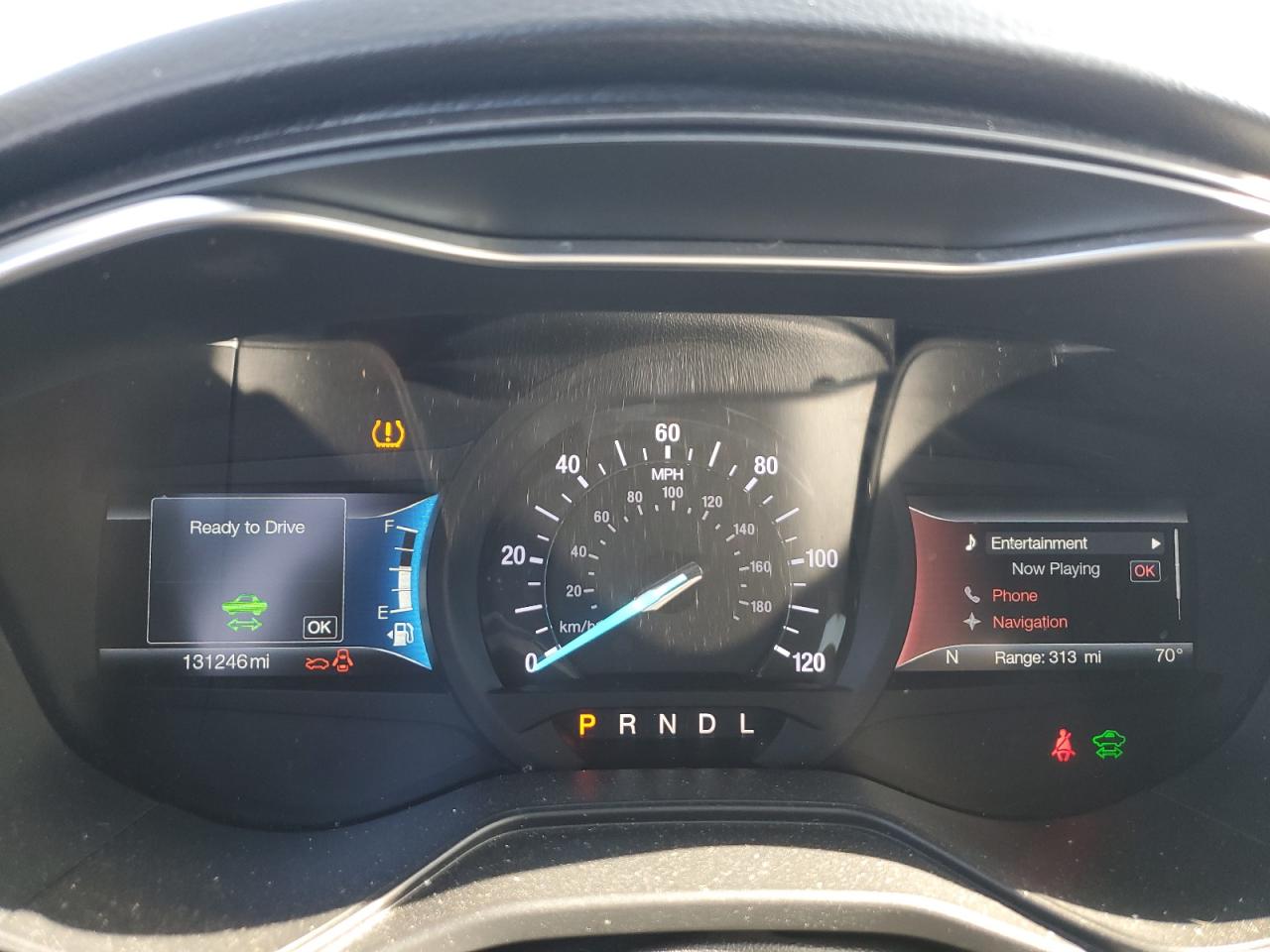 2019 Ford Fusion Titanium VIN: 3FA6P0SU6KR231743 Lot: 90750255