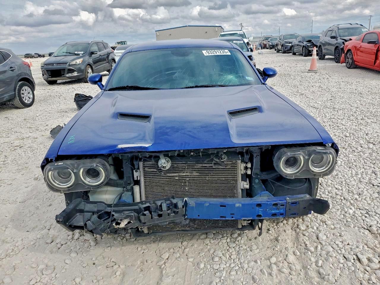 2021 Dodge Challenger Sxt VIN: 2C3CDZAG3MH573501 Lot: 93291235