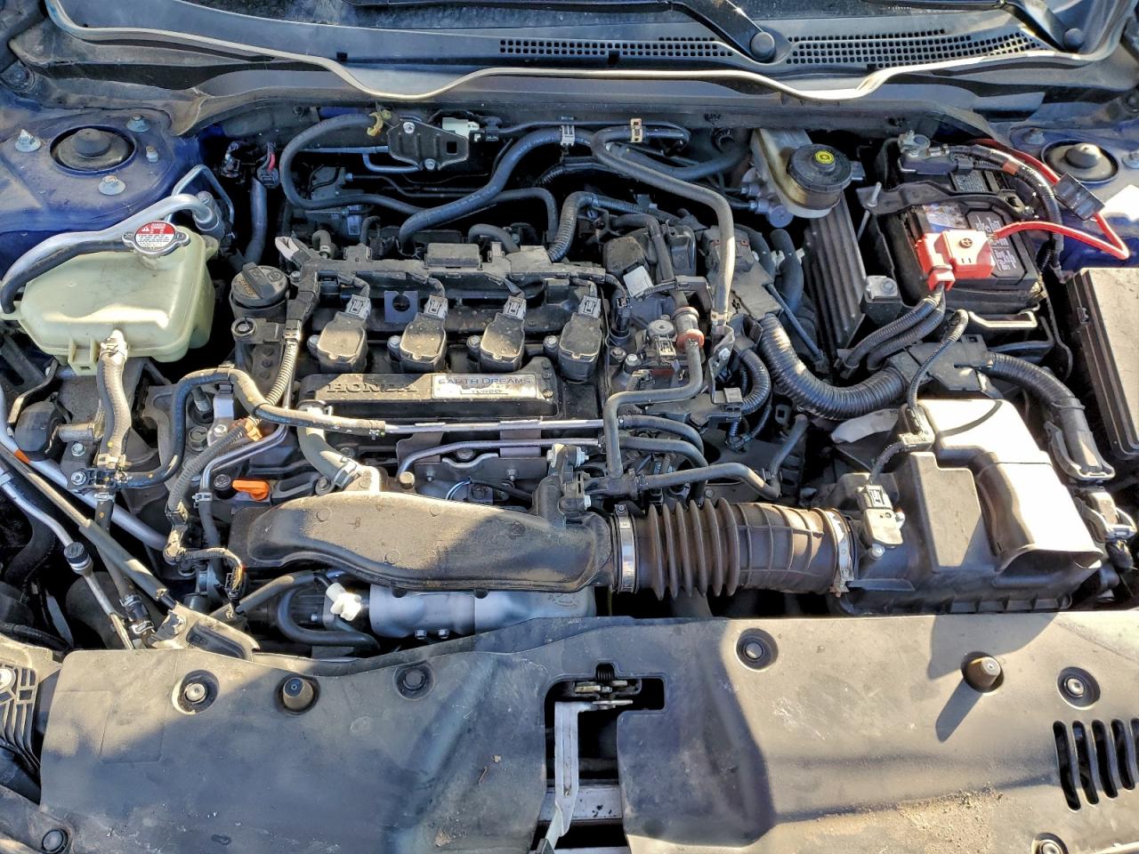 2016 Honda Civic Exl VIN: 2HGFC3B74GH357198 Lot: 92757305