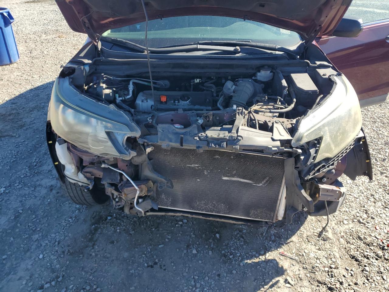 2014 Honda Cr-V Lx VIN: 5J6RM4H37EL097473 Lot: 91838185