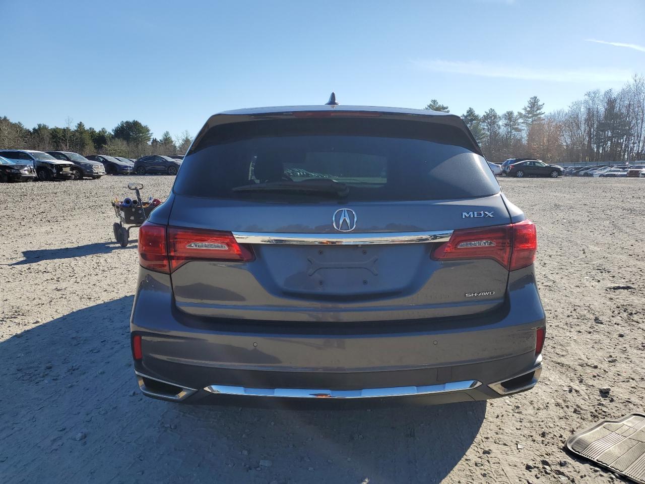2019 Acura Mdx Technology VIN: 5J8YD4H51KL025586 Lot: 93404435