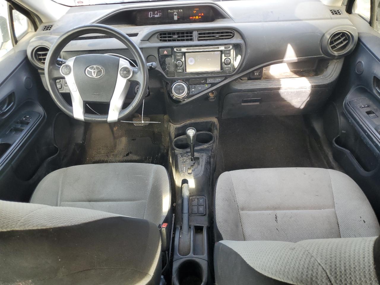 2016 Toyota Prius C VIN: JTDKDTB34G1116134 Lot: 93095705