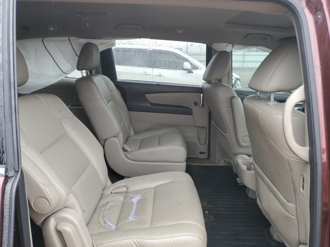 2016 Honda Odyssey Exl VIN: 5FNRL5H68GB021565 Lot: 93530315