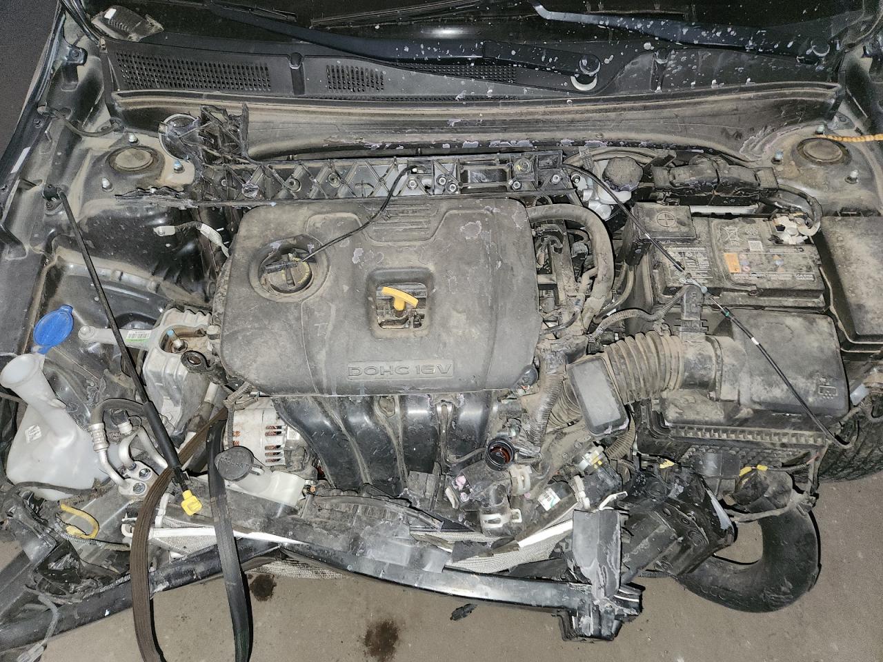 2023 Kia Forte Lx VIN: 3KPF24AD0PE525770 Lot: 92948465