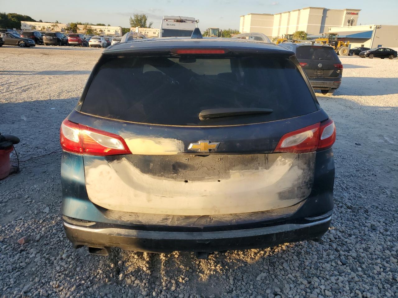 2019 Chevrolet Equinox Premier VIN: 3GNAXYEX2KL312385 Lot: 92918575