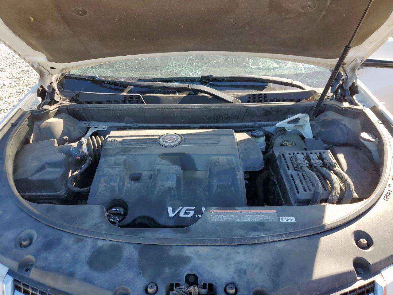 2014 Cadillac Srx Luxury Collection VIN: 3GYFNBE39ES524980 Lot: 92777705