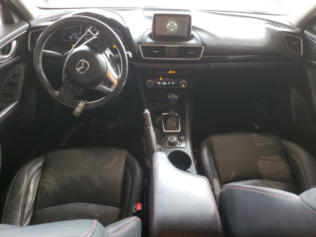 2016 Mazda 3 Grand Touring VIN: JM1BM1X78G1292930 Lot: 91311325