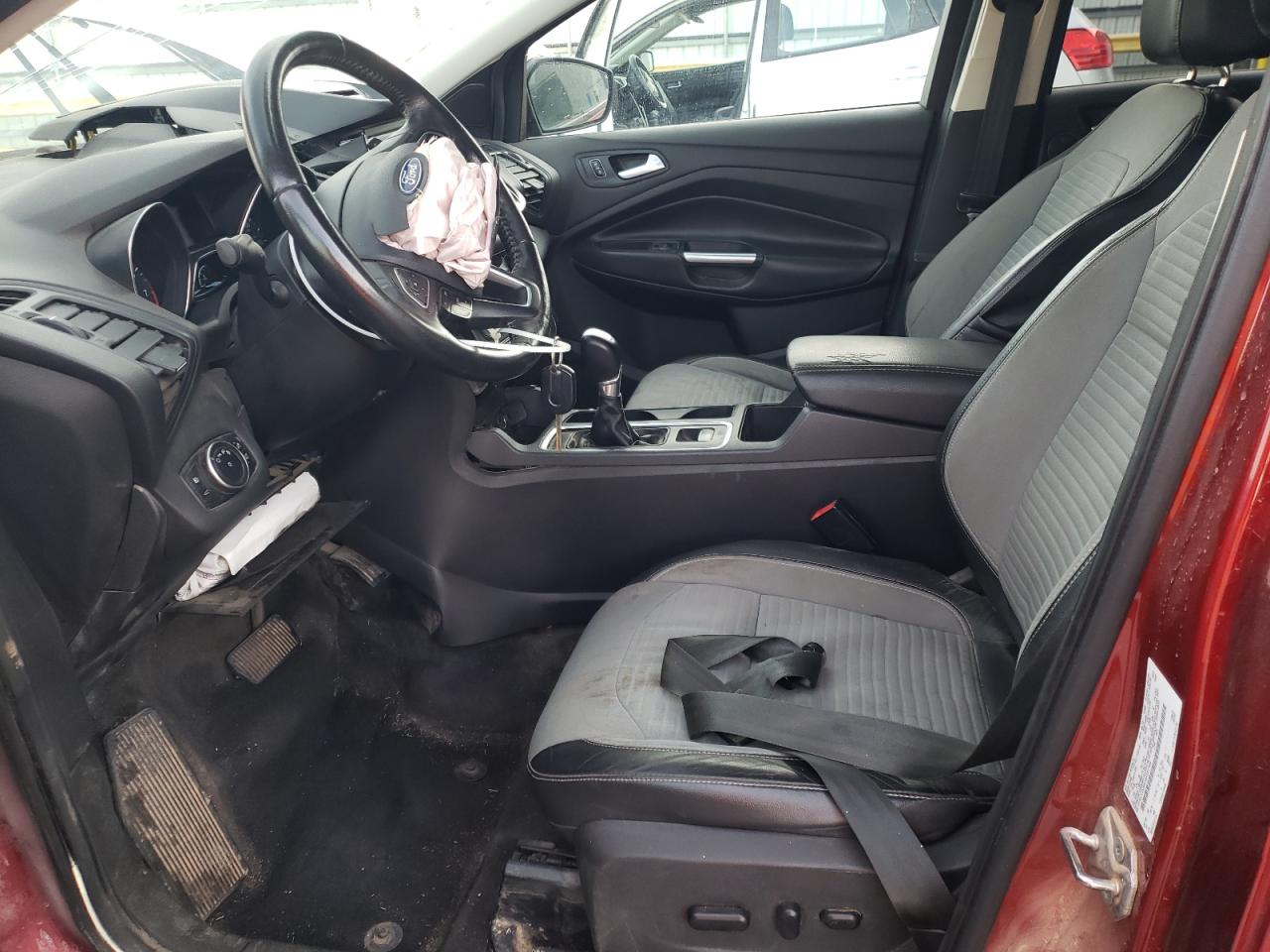 2017 Ford Escape Se VIN: 1FMCU0G92HUA81749 Lot: 91707905