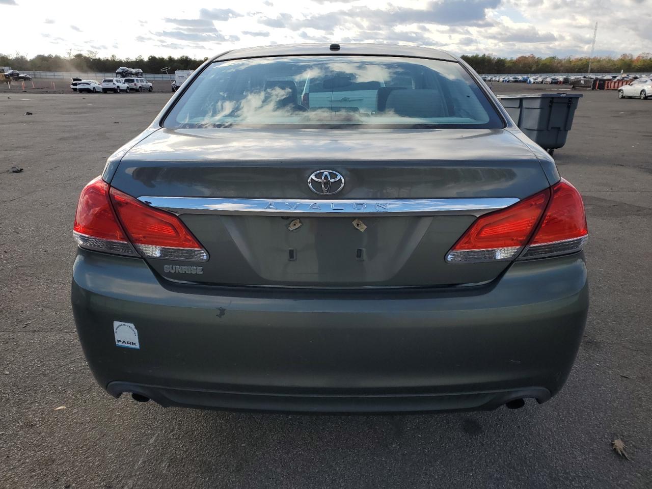 2011 Toyota Avalon Base VIN: 4T1BK3DB2BU379980 Lot: 92690775