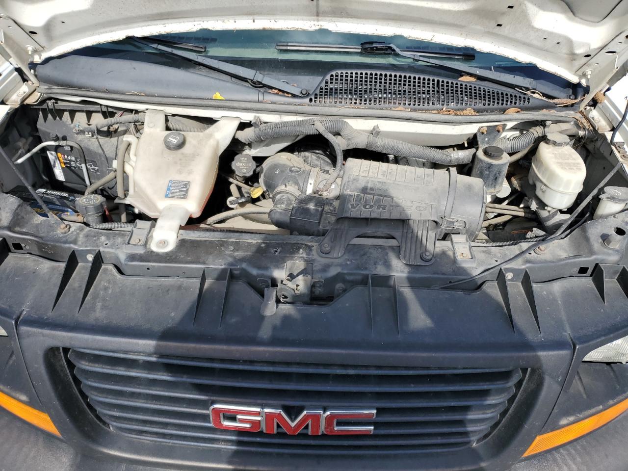 2013 GMC Savana 2500 Utility / Service Van VIN: 1GTW7FBA8D1164689 Lot: 92247715