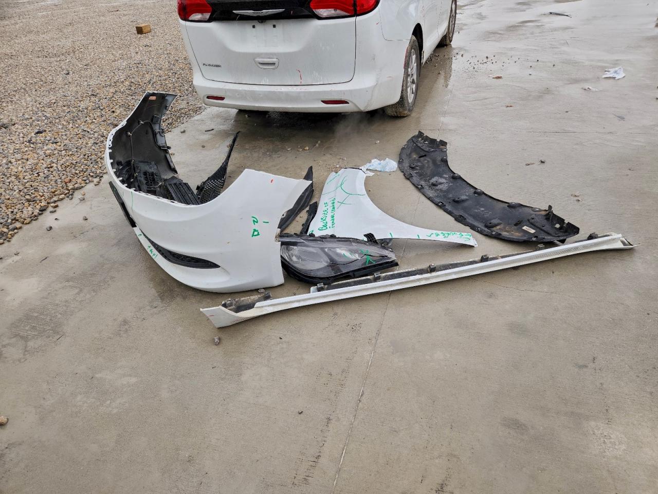 2023 Chrysler Voyager Lx VIN: 2C4RC1CG0PR530160 Lot: 93397415