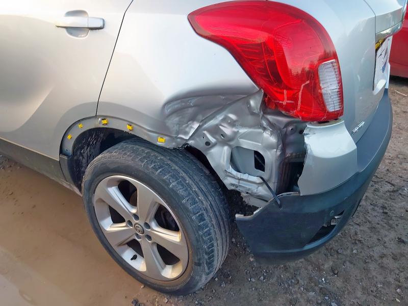 2014 VAUXHALL MOKKA 1.6I EXCLUSIV 5DR