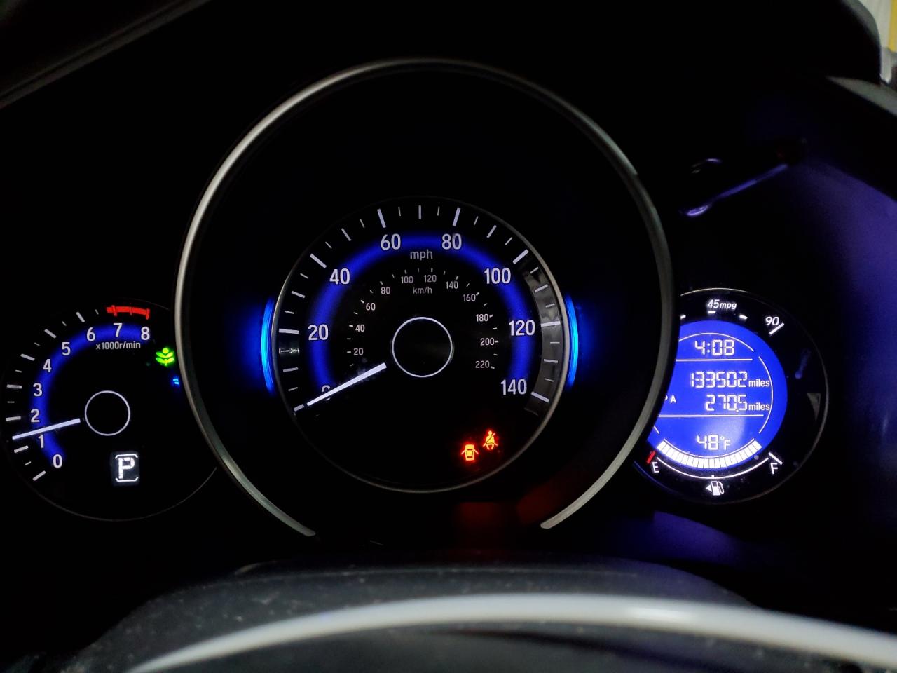 2020 Honda Fit Lx VIN: 3HGGK5H45LM701276 Lot: 92476045