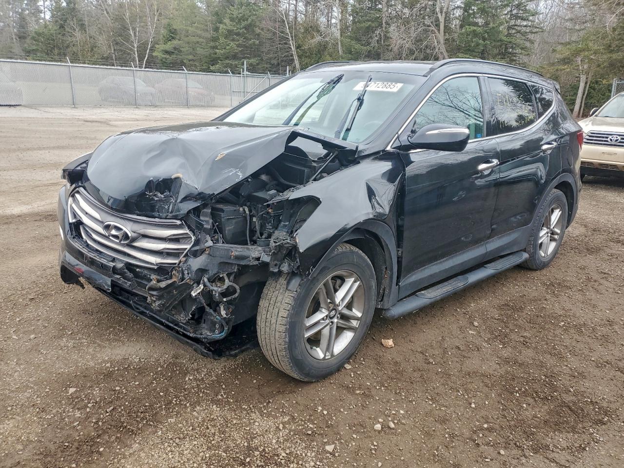 2018 Hyundai Santa Fe Sport VIN: 5XYZU3LB0JG530555 Lot: 94712885