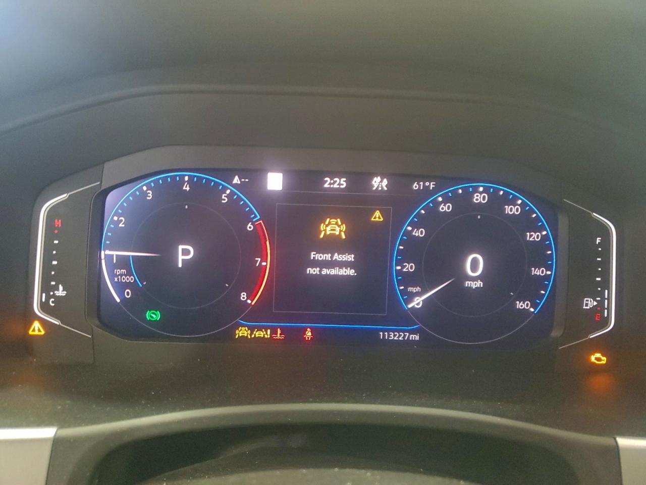 2021 Volkswagen Atlas Sel VIN: 1V2BR2CA2MC554559 Lot: 93439245