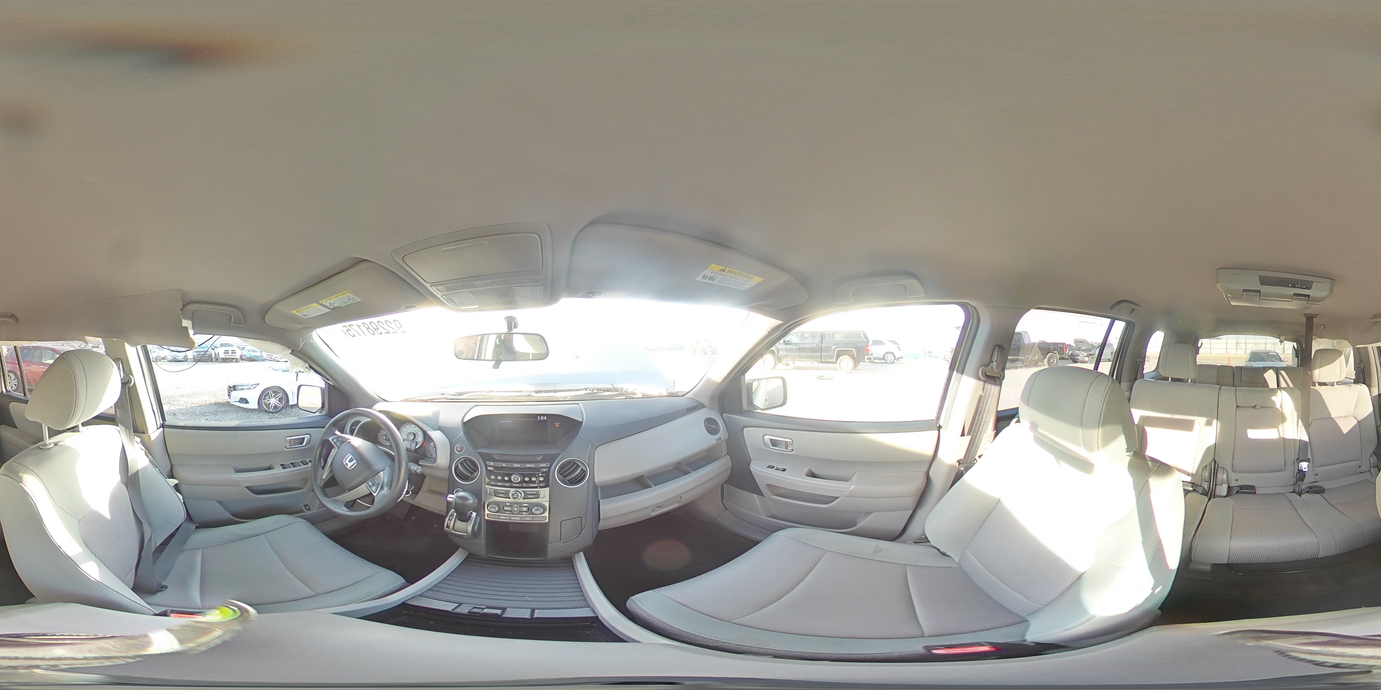 2014 Honda Pilot Ex VIN: 5FNYF4H46EB006507 Lot: 92298175