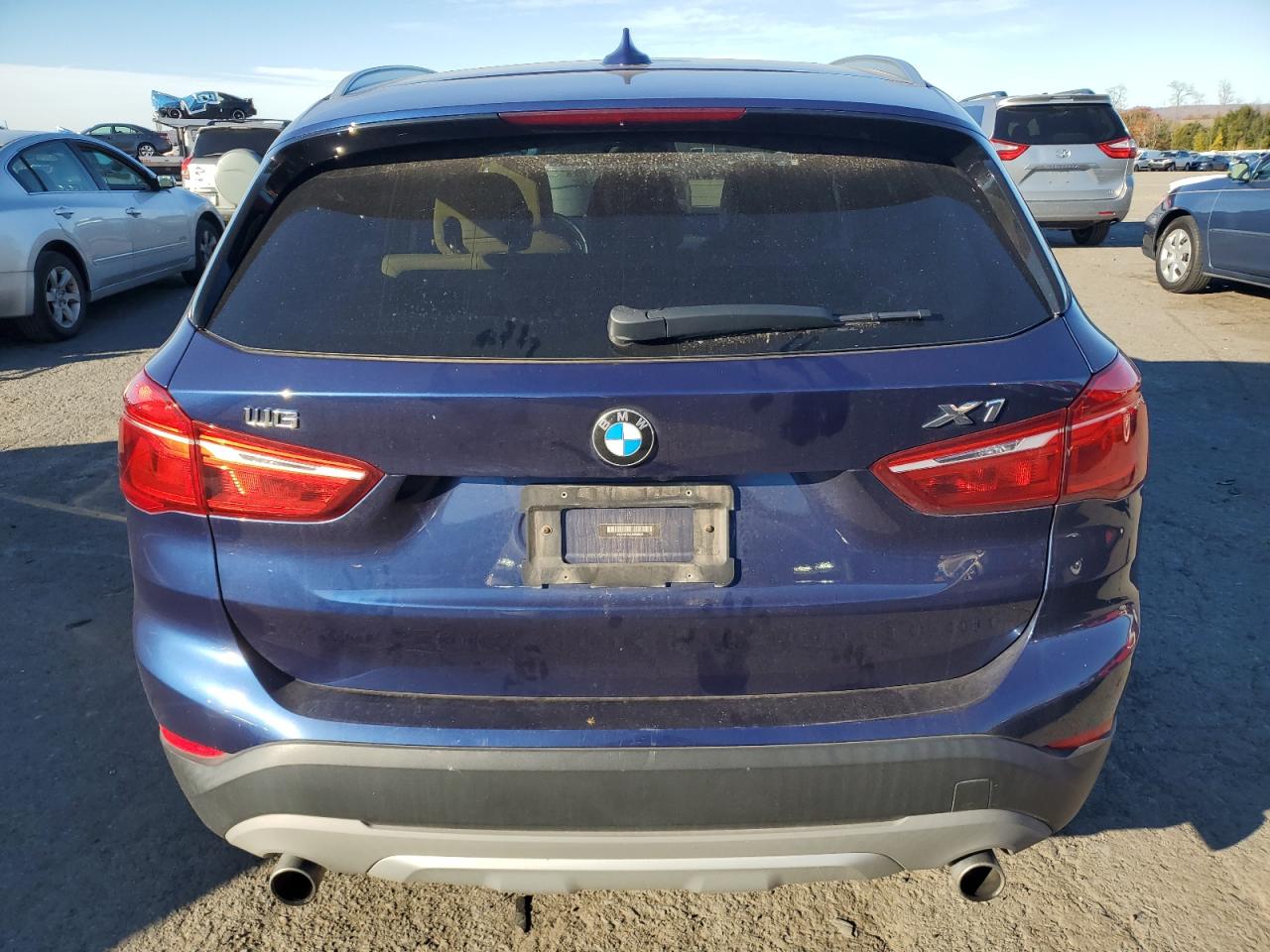 2018 BMW X1 Sdrive28I VIN: WBXHU7C31J5H39684 Lot: 91408235