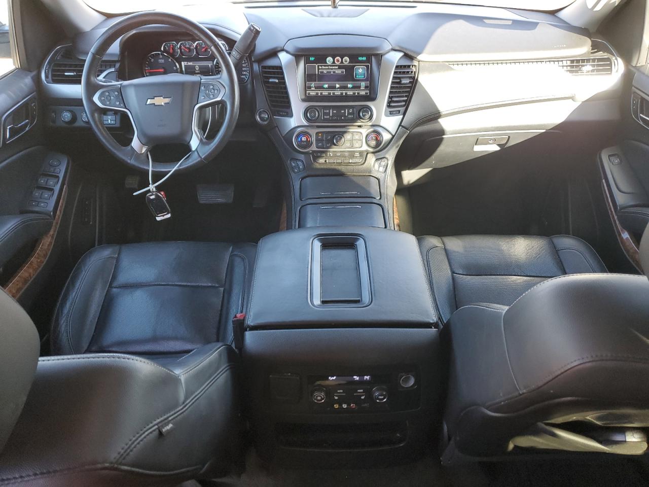 2015 Chevrolet Suburban K1500 Ltz VIN: 1GNSKKKC9FR249155 Lot: 91635625