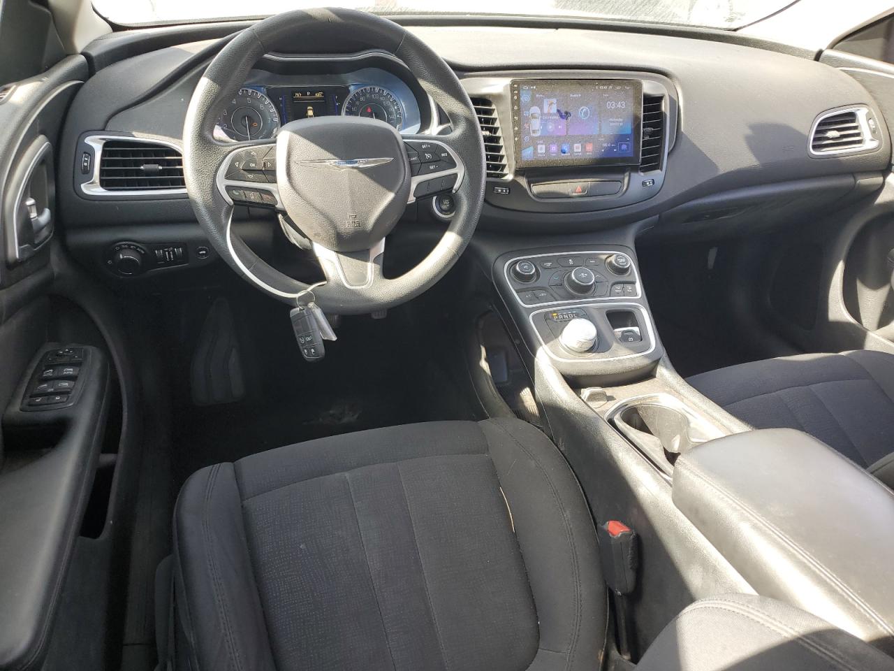 2016 Chrysler 200 Limited VIN: 1C3CCCAB2GN171095 Lot: 92500335