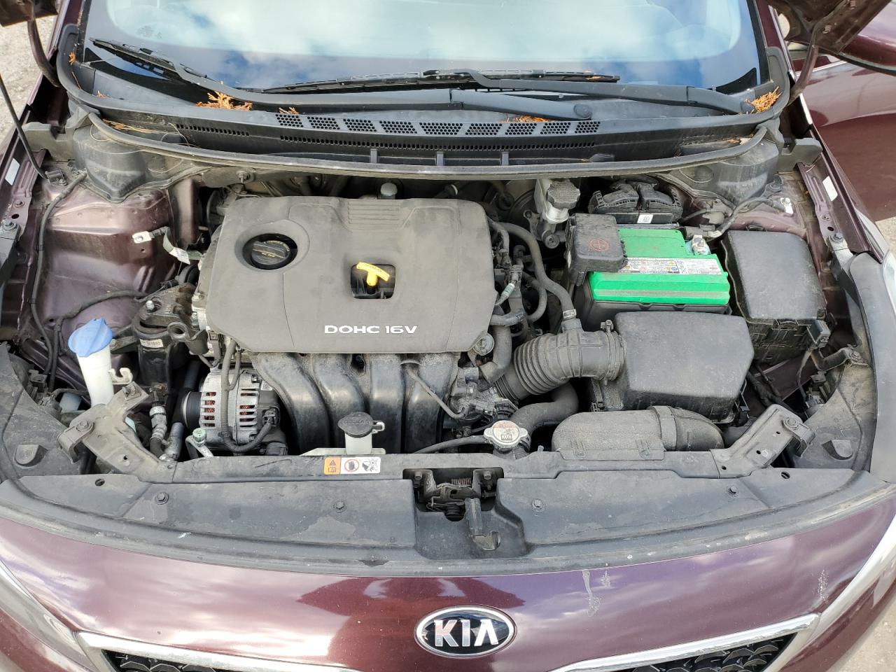 2017 Kia Forte Lx VIN: 3KPFK4A79HE074866 Lot: 91564835