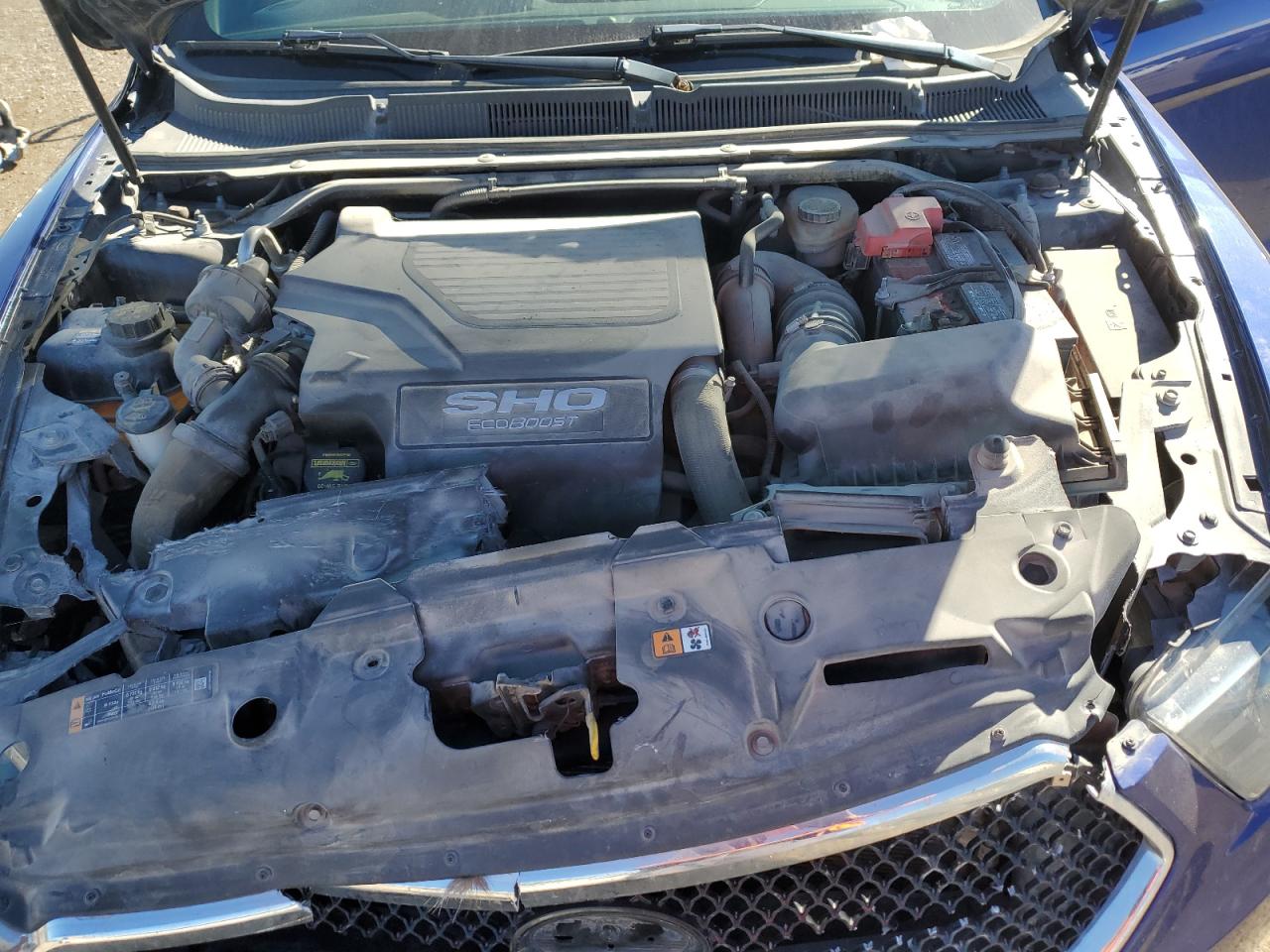 2014 Ford Taurus Sho VIN: 1FAHP2KT0EG123741 Lot: 90799505