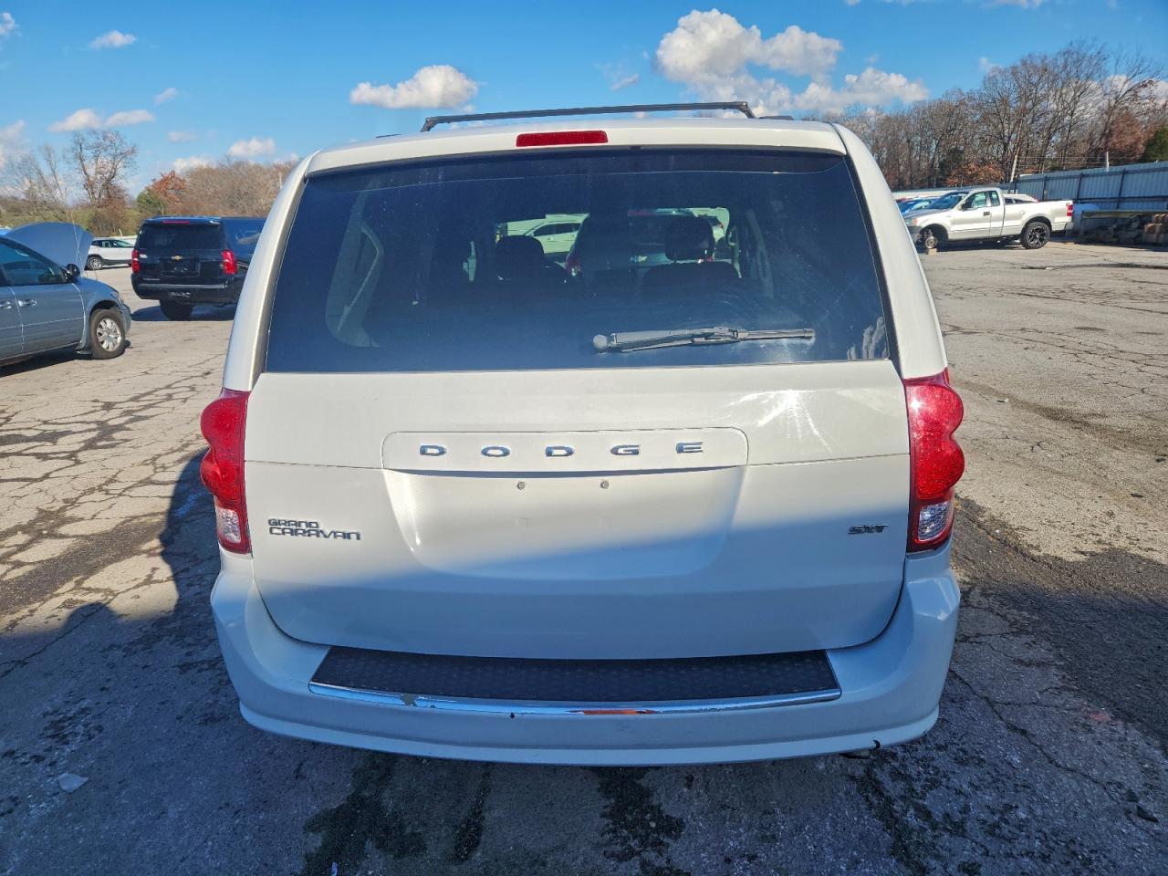 2014 Dodge Grand Caravan Sxt VIN: 2C4RDGCG8ER267610 Lot: 93314245