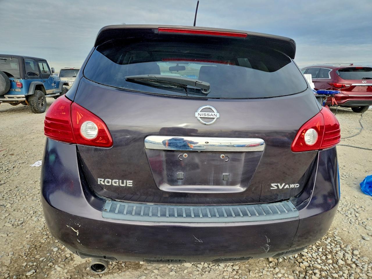 2013 Nissan Rogue S VIN: JN8AS5MV8DW637470 Lot: 93370995