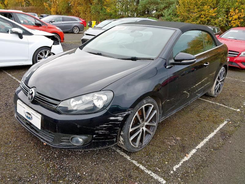 2012 VOLKSWAGEN GOLF 2.0 TDI BLUEMOTION TECH GT 2DR for sale at Copart SANDTOFT