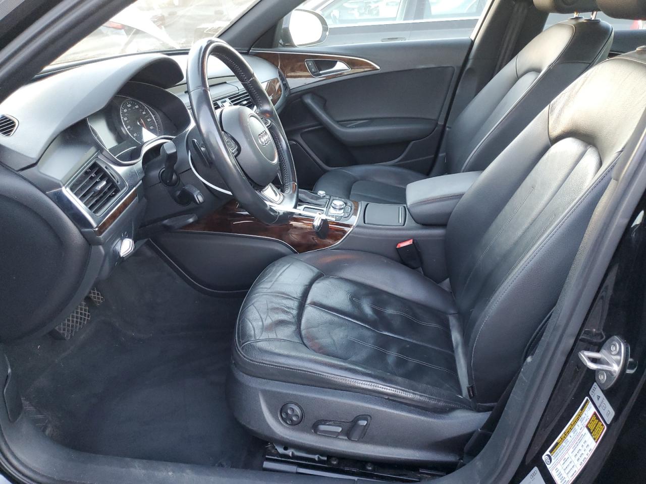 2015 Audi A6 Premium Plus VIN: WAUFGAFC6FN043506 Lot: 93546825