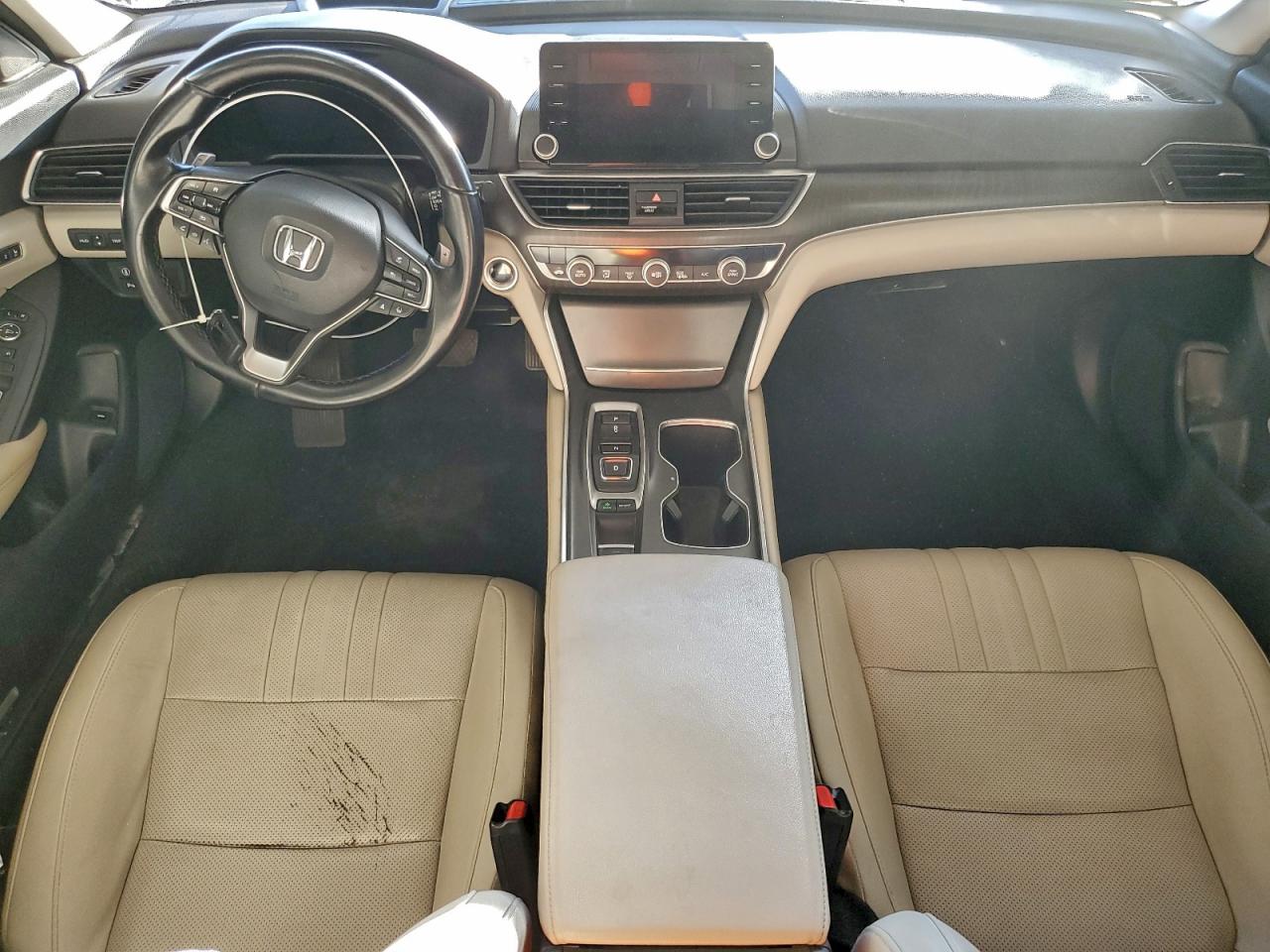 2022 Honda Accord Touring VIN: 1HGCV2F90NA009803 Lot: 92841095