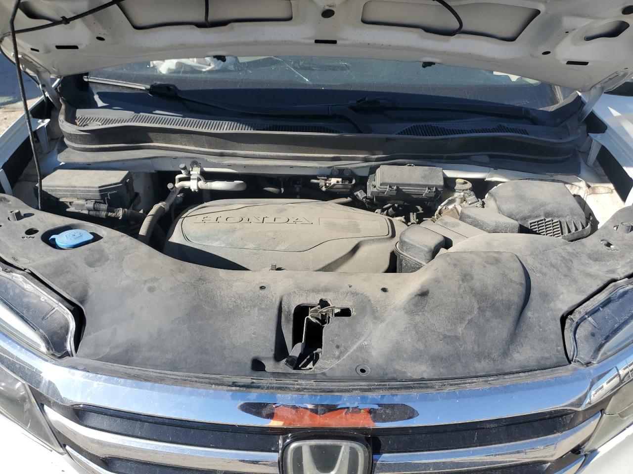 2016 Honda Pilot Touring VIN: 5FNYF6H93GB076606 Lot: 91091755