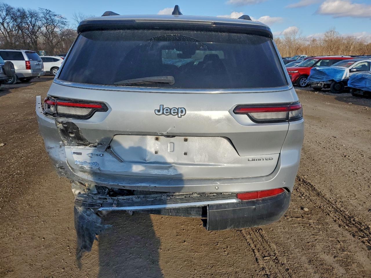 2022 Jeep Grand Cherokee L Limited VIN: 1C4RJKBG4N8505736 Lot: 94489835