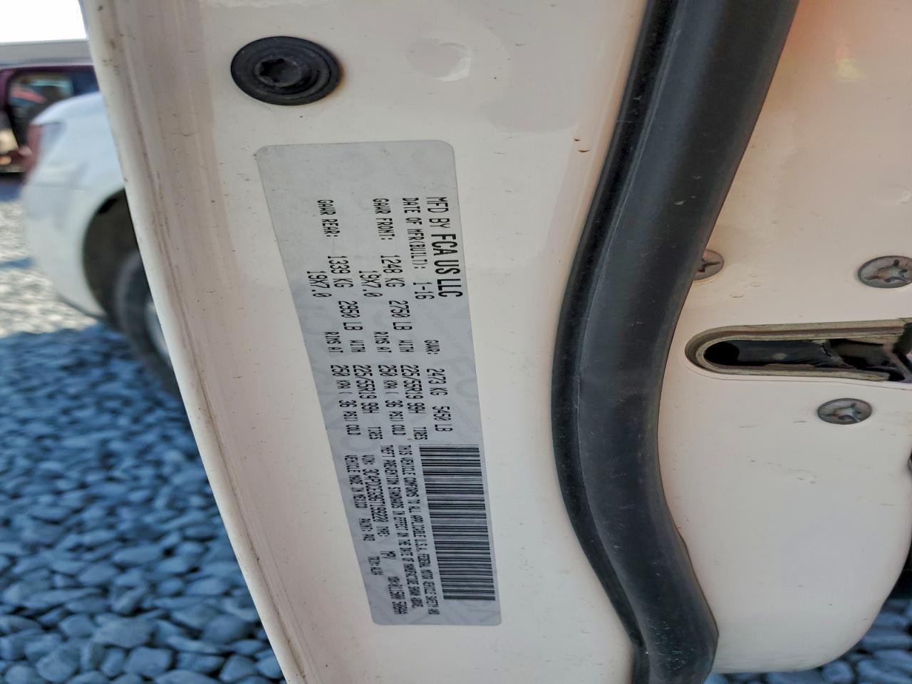 2016 Dodge Journey R/T VIN: 3C4PDCEG9GT199220 Lot: 93415415