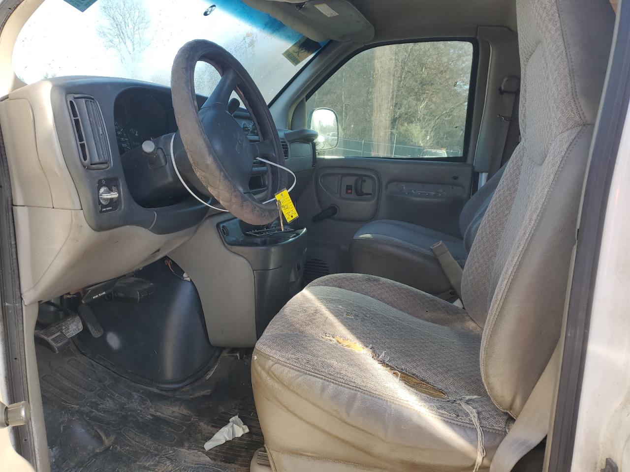 2000 GMC Savana 2500 Delivery Van VIN: 1GTFG25M2Y1900627 Lot: 92612645