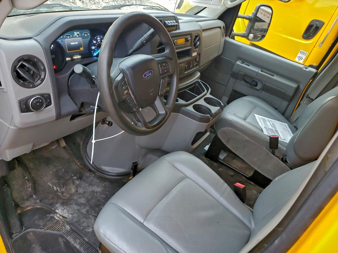 2022 Ford E350 Box Truck VIN: 1FDWE3FN9NDC08986 Lot: 92044405