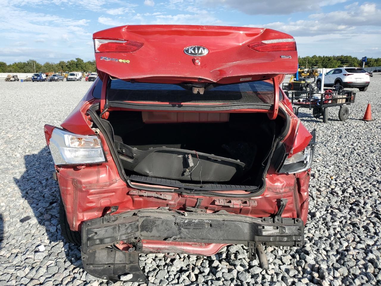 2014 Kia Rio Ex VIN: KNADN4A38E6397767 Lot: 91070235