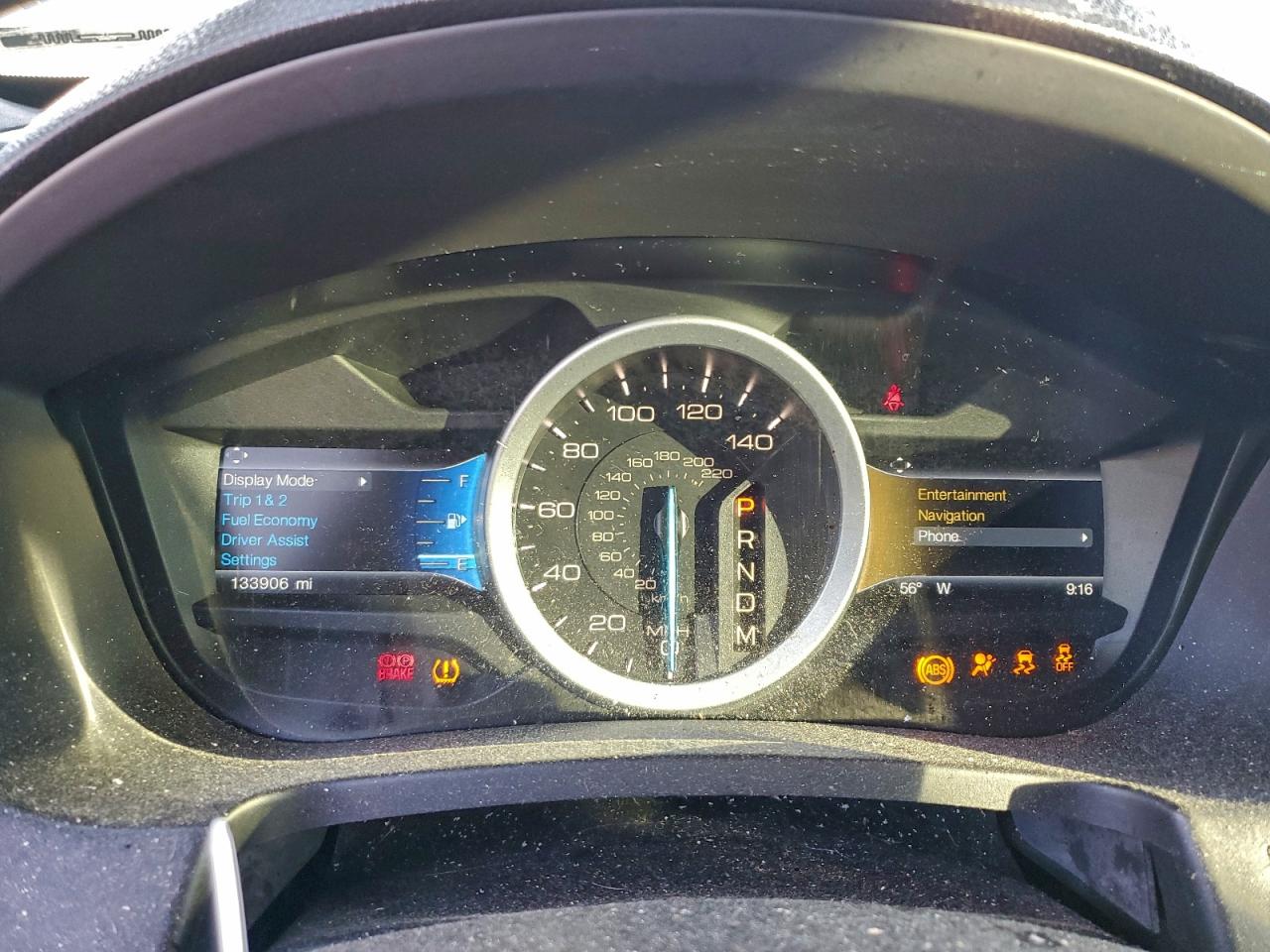 2014 Ford Explorer Limited VIN: 1FM5K7F84EGC05062 Lot: 92901275