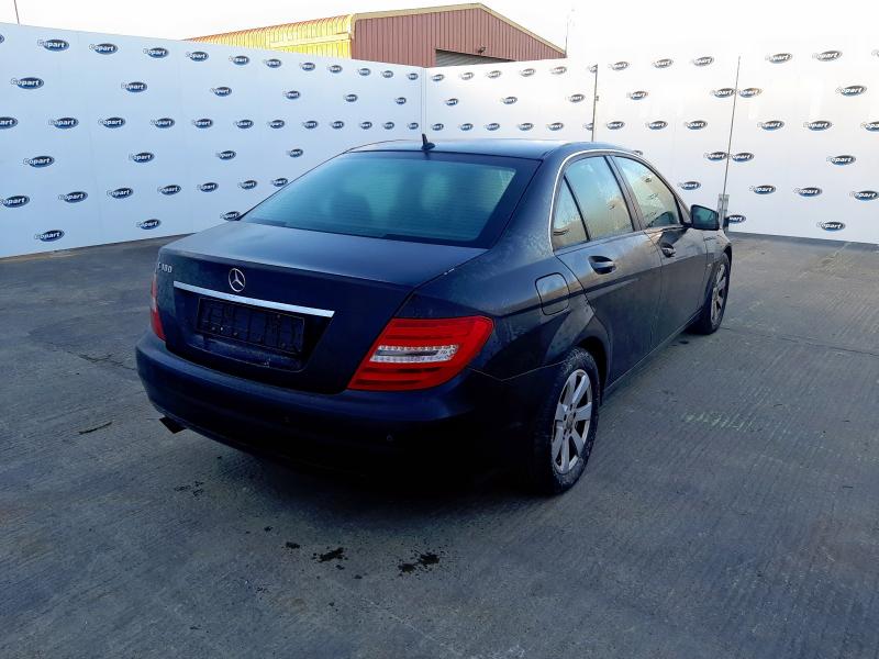 2011 MERCEDES-BENZ C CLASS C180 BLUEEFFICIENCY SE 4DR AUTO