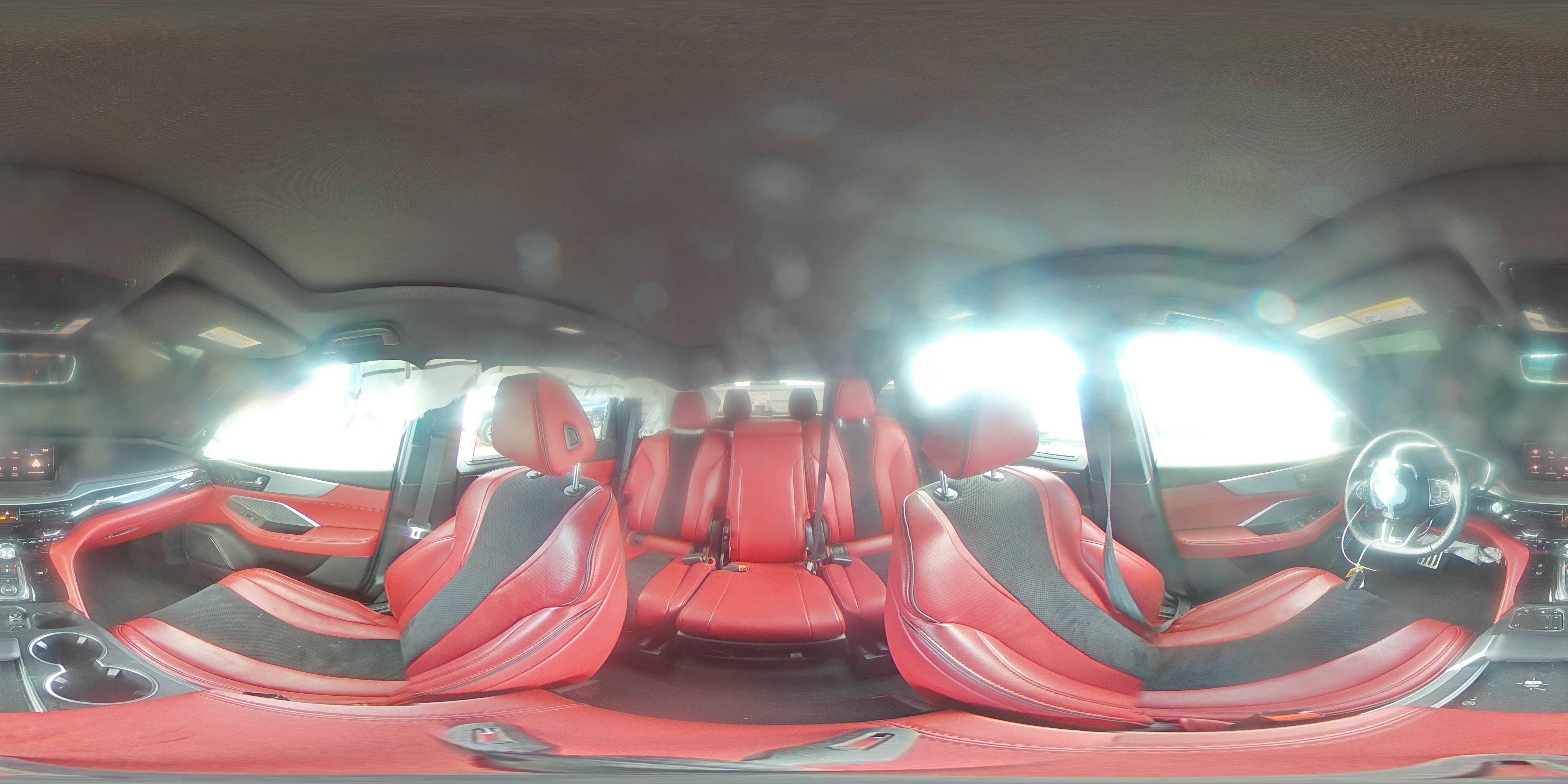 2022 Acura Mdx A-Spec VIN: 5J8YE1H04NL033945 Lot: 93421405