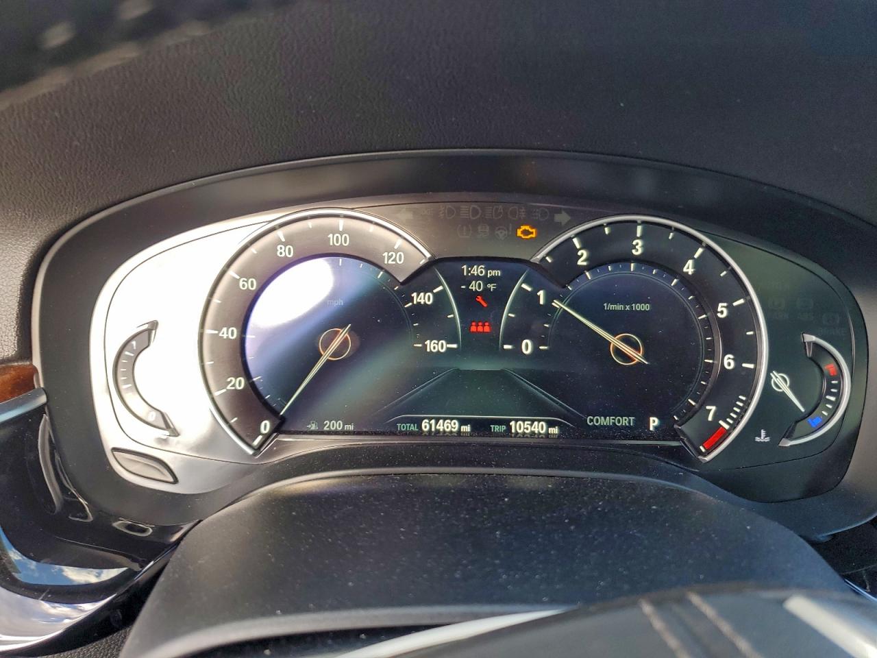 2018 BMW 540 Xi VIN: WBAJE7C53JWC55200 Lot: 94425965