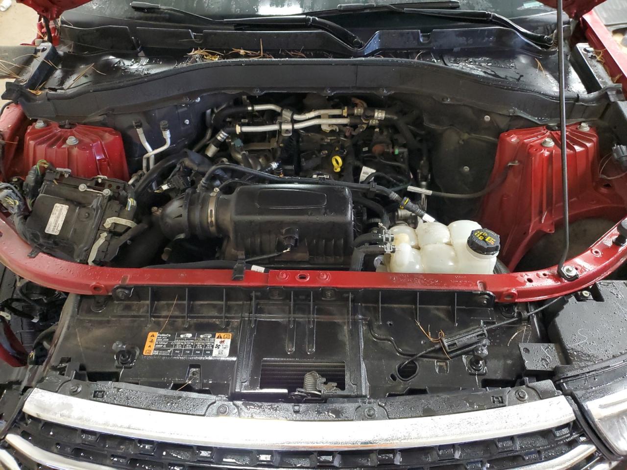 2021 Ford Explorer Xlt VIN: 1FMSK8DHXMGB59084 Lot: 92652695