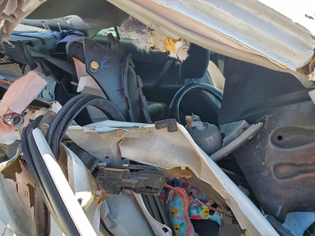 2007 Mazda 6 I VIN: 1YVHP80C775M64210 Lot: 93812495