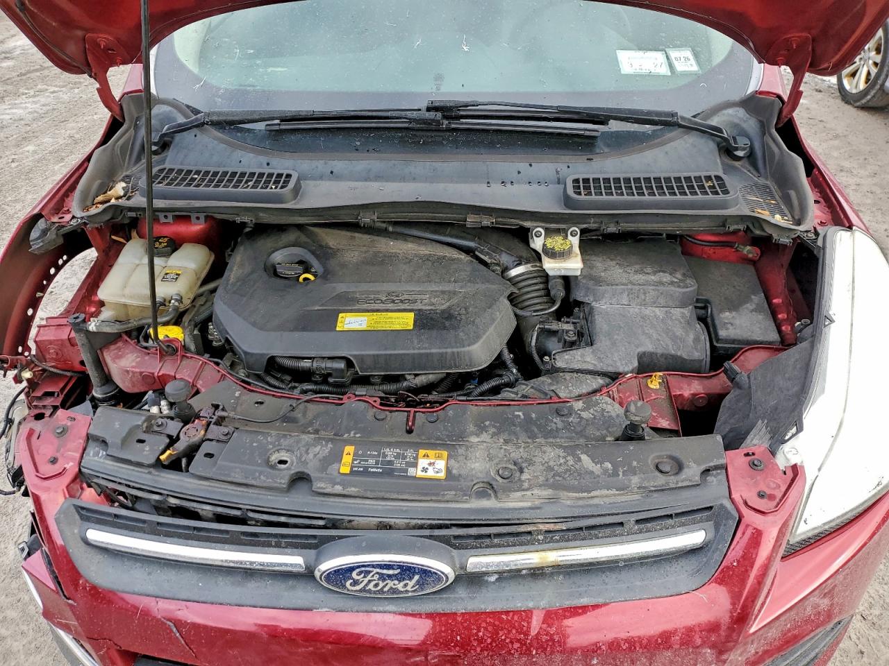 2013 Ford Escape Se VIN: 1FMCU9GX3DUB61736 Lot: 94541235