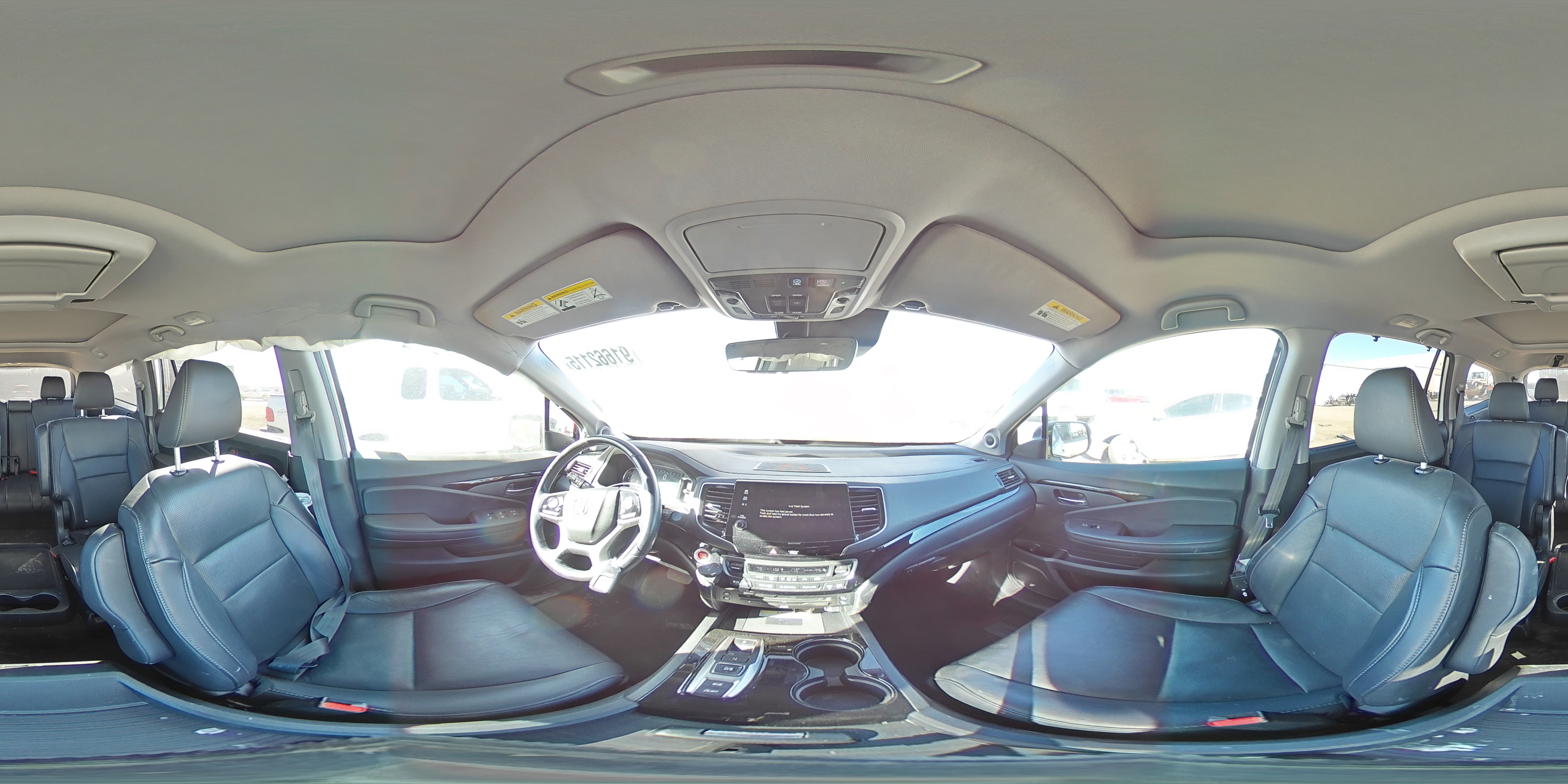 2022 Honda Pilot Elite VIN: 5FNYF6H09NB007045 Lot: 91662115